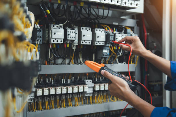 Best Ceiling Fan Installation Electrician  in Woodsfield, OH